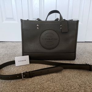 Coach Dempsey carryall in olive